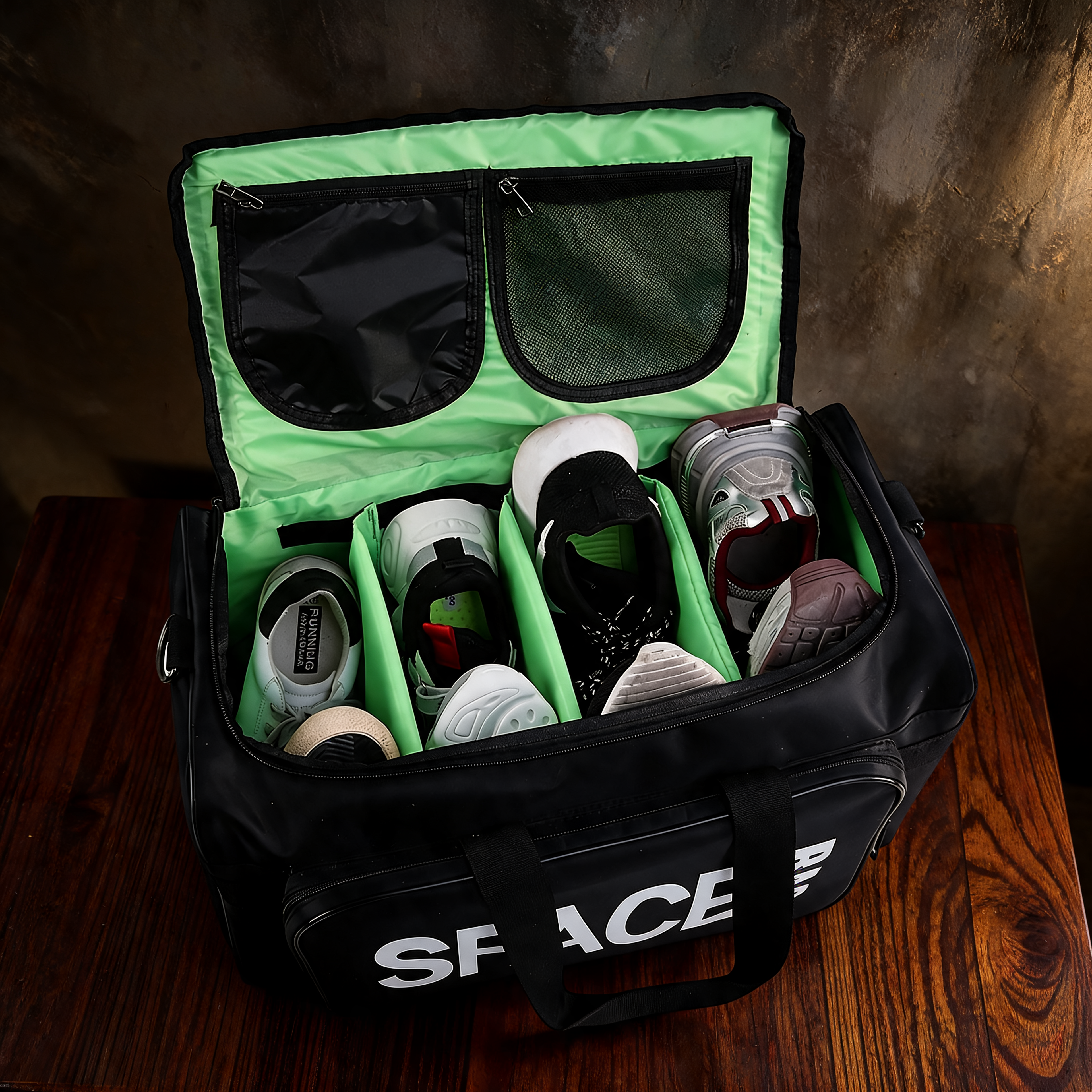 SNKR Duffle Bag